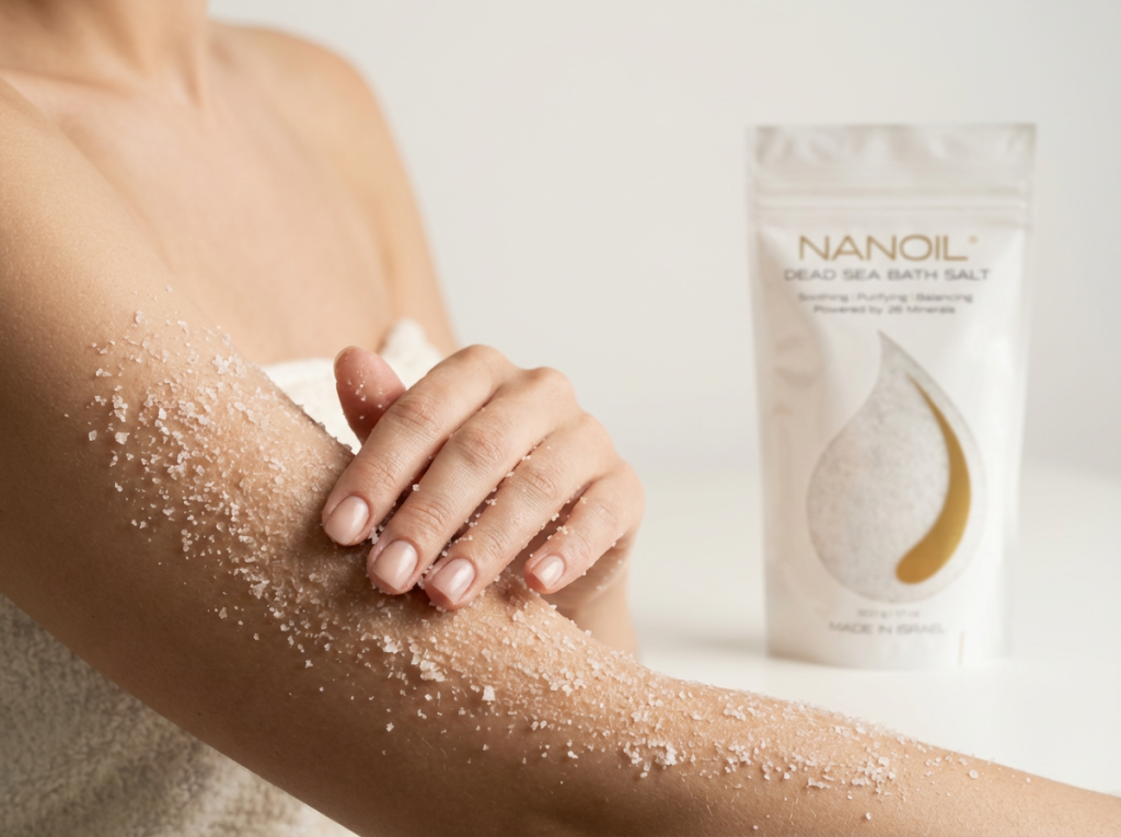 badesalz aus dem toten meer nanoil