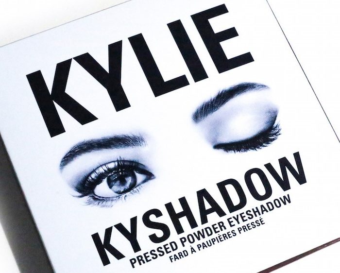 KyShadow: neue Kollektion der Kosmetikprodukte von Kylie Jenner