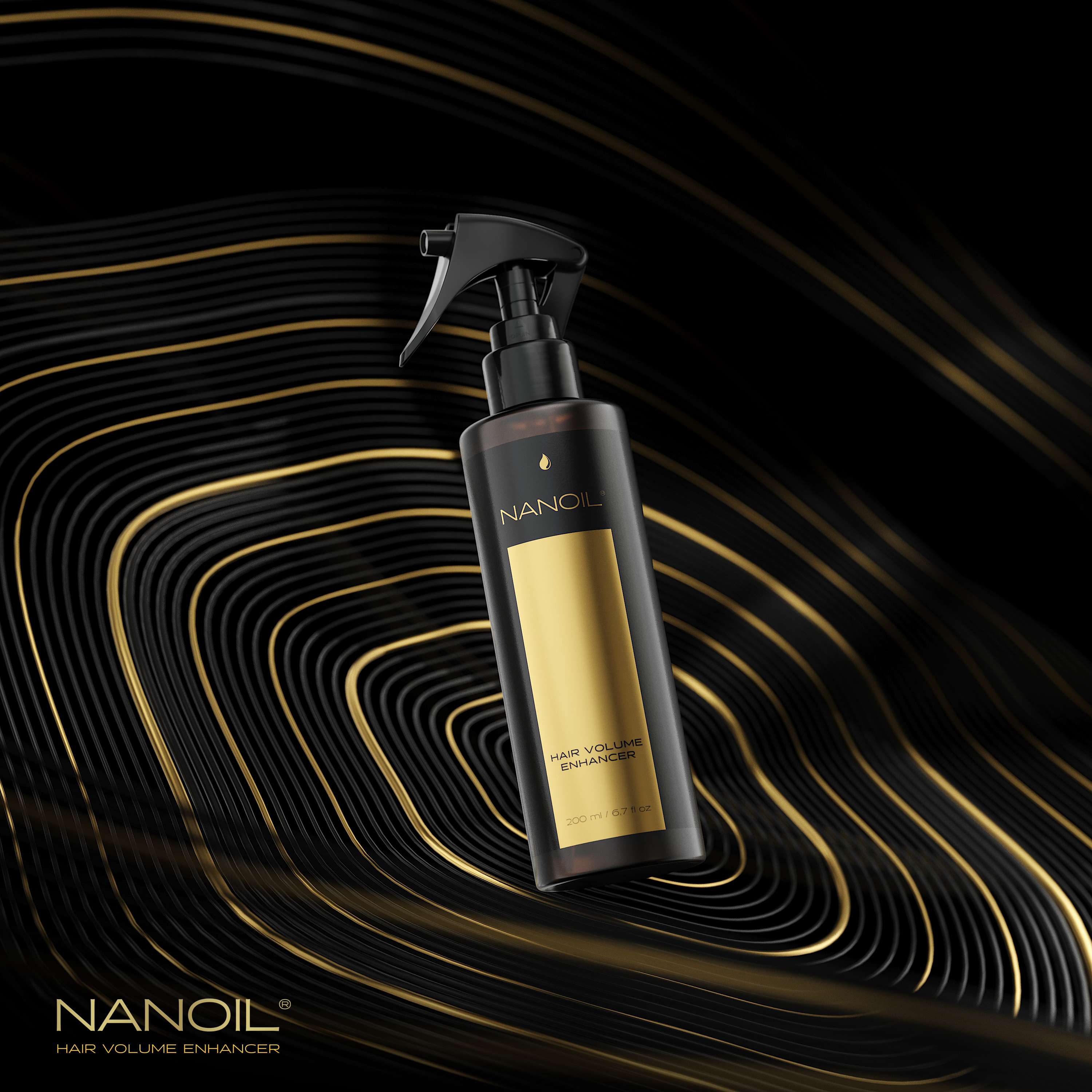 Warum verlieben Sie sich in den Nanoil Volumenspray? Lernen Sie 6 Gründe kennen!
