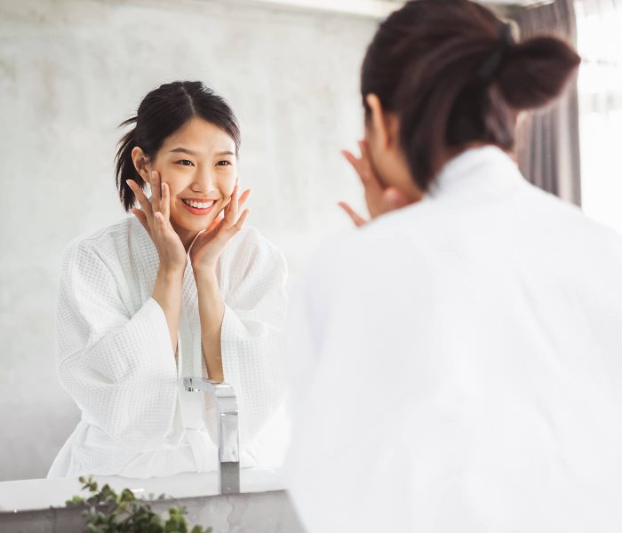 10 Schritte | Koreanische Methode für die Gesichtspflege