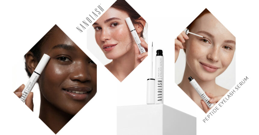 Nanolash-Peptid-Wimpernserum: Wo Wimpernpflege auf spürbare Ergebnisse trifft